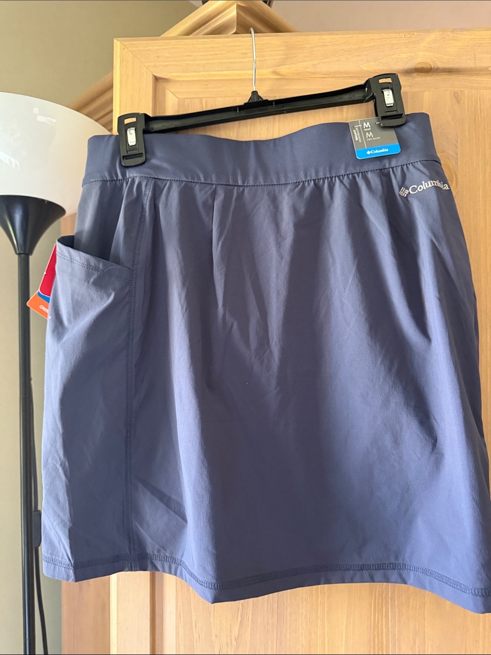 NWT Columbia Golf Skirt Skort Nocturnal Tennis Golf Casual Women's Size medium